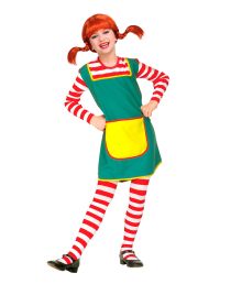 Pippi kostume til piger