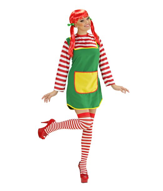 Pippi kostume til voksne