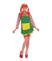 Pippi kostume til voksne
