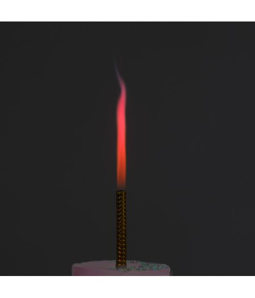 Pink isfontæner, 2 stk