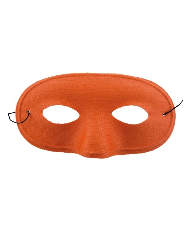 Orange øjenmaske