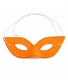 Orange sommerfugl øjenmaske