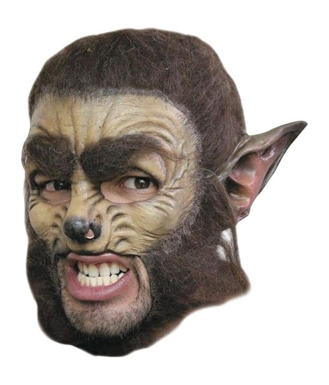 Varulv maske i latex