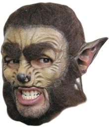 Varulv maske i latex