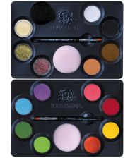 Eulenspiegel Rainforest sminkepalette