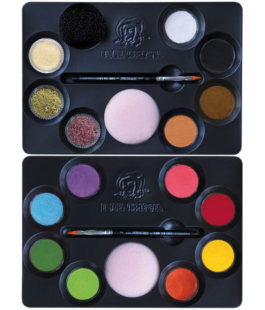 Eulenspiegel Rainforest sminkepalette