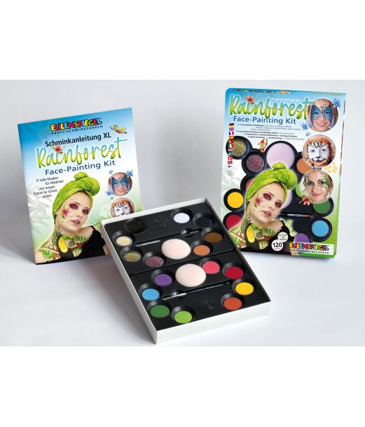 Eulenspiegel Rainforest sminkepalette