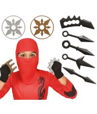 Ninjasæt, 10 dele