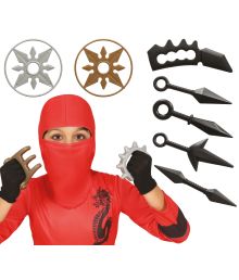 Ninjasæt, 10 dele