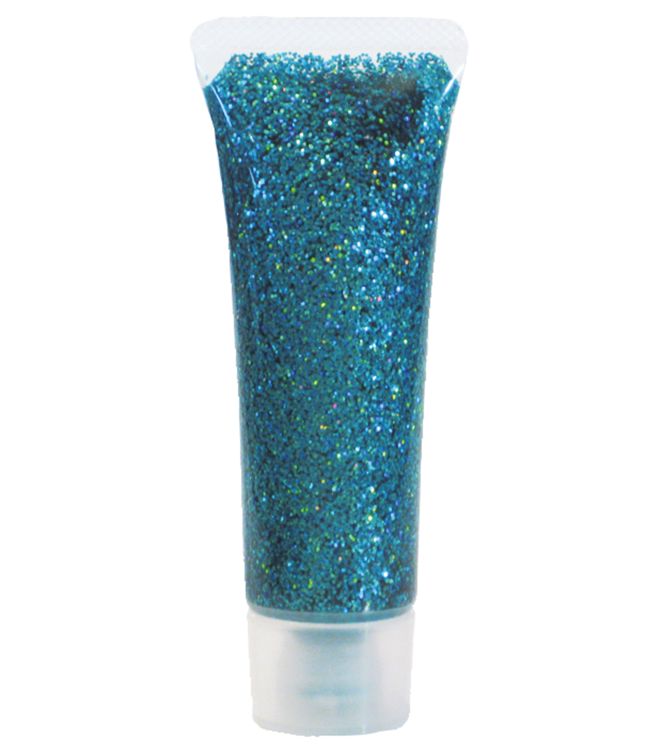 Glitter gele Juvelgrøn 18ml