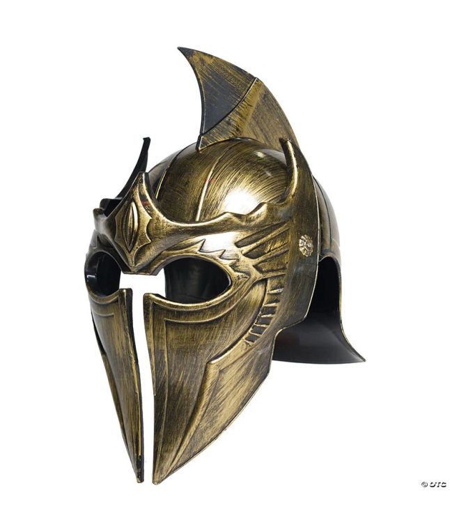 Gladiatorhjelm med visir, barn