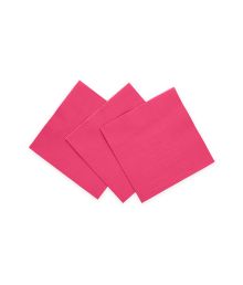 Hot pink servietter, 20 stk