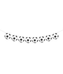 Fodbold guirlande, 2 m