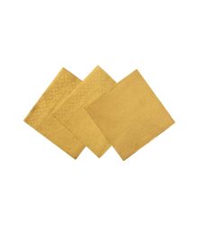 Guld servietter, 20 stk