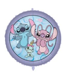 Stitch & Angel folieballon, 46 cm