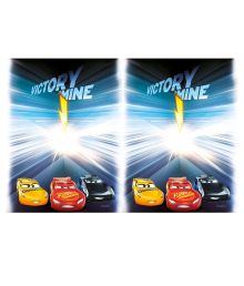 Cars racerløb plastikdug, 120 X 180 cm 