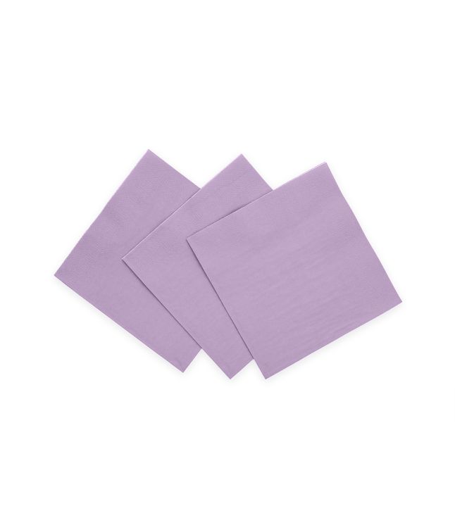 Lavendel servietter, 20 stk