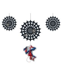 Spiderman pynt, 3 stk