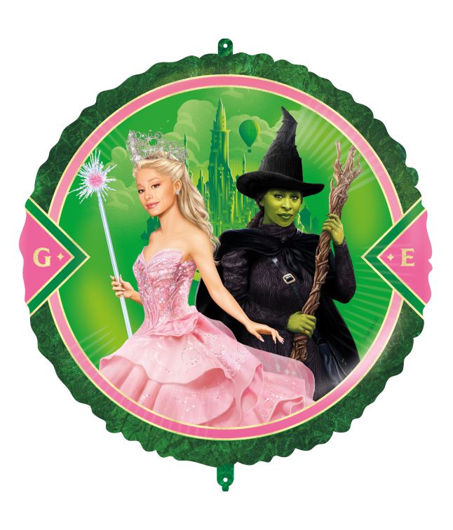 Wicked folieballon, 46 cm
