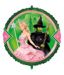 Wicked folieballon, 46 cm
