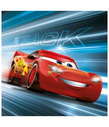 Cars racerløb servietter, 20 stk