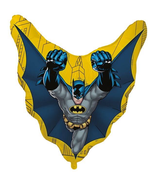 Batman XL folieballon, 72 X 77 cm