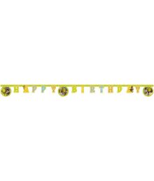 Shrek Happy Birthday banner, 2 m