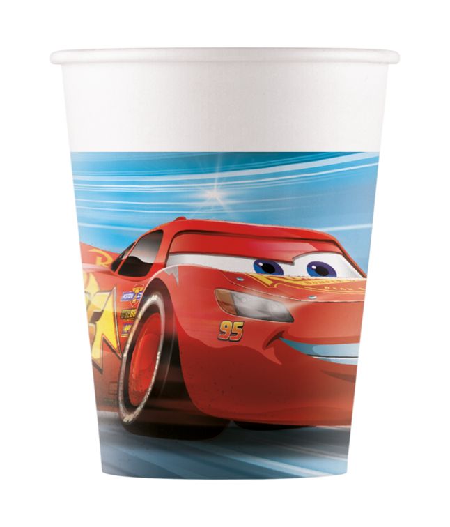 Cars papkrus 8 stk
