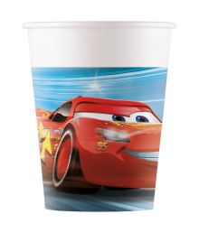 Cars papkrus 8 stk