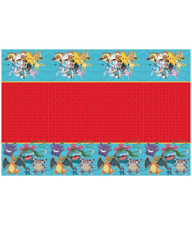 Pokemon plastikdug, 120 X 180 cm