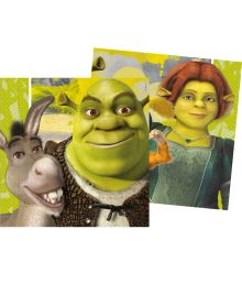 Shrek servietter, 20 stk