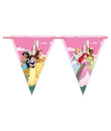 Disney prinsesser vimpelguirlande, 2,3 m