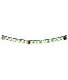 Wicked Happy Birthday banner, 2 m