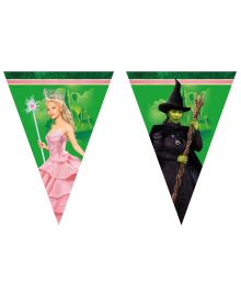 Wicked vimpelguirlande, 2,5 m 