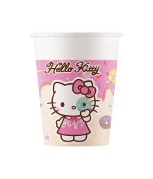 Hello Kitty Kuromi papkrus, 8 stk