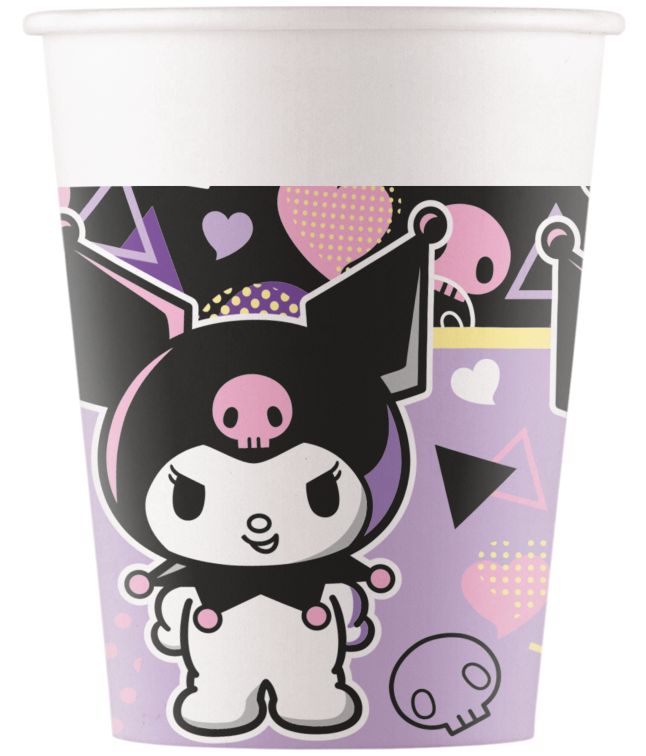 Kuromi papkrus, 8 stk