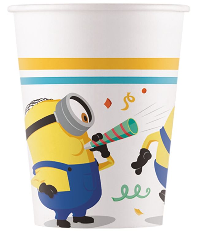 Minions papkrus, 8 stk