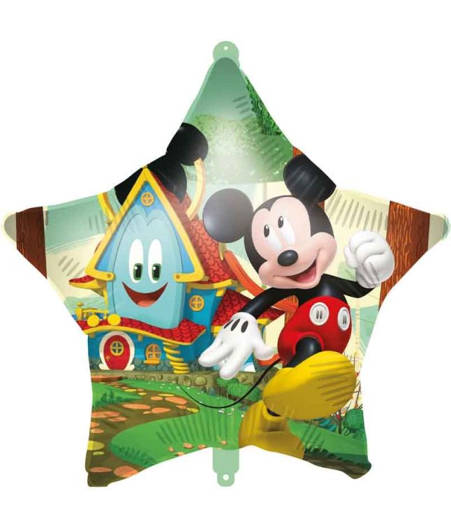 Mickey Mouse folieballon, 46 cm