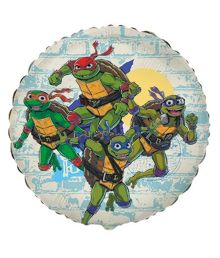 Ninja Turtles folieballon, 45 cm