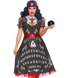 Spooky Board Beauty kostume