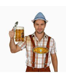 Brune oktoberfest seler