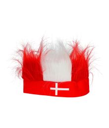 Danmark pandebånd med hår