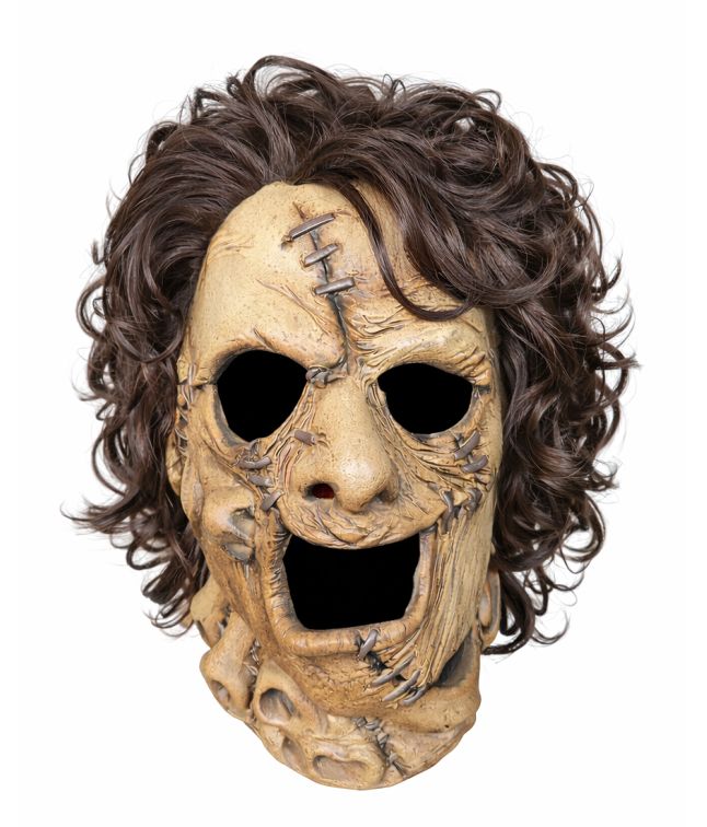 Leatherface maske, latex
