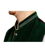 Grøn Oktoberfest vest