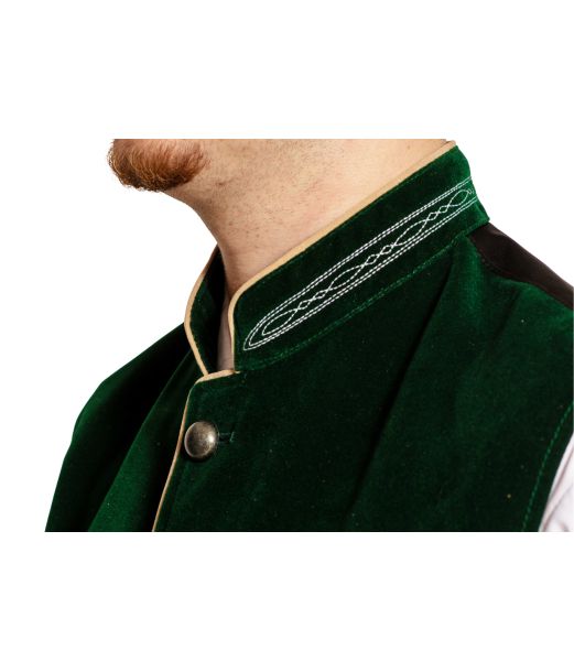 Grøn Oktoberfest vest