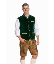 Grøn Oktoberfest vest