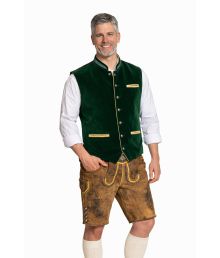 Grøn Oktoberfest vest