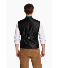 Grøn Oktoberfest vest