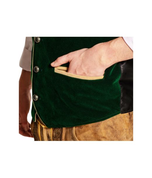 Grøn Oktoberfest vest