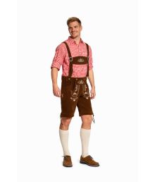Lederhose Steinbock M